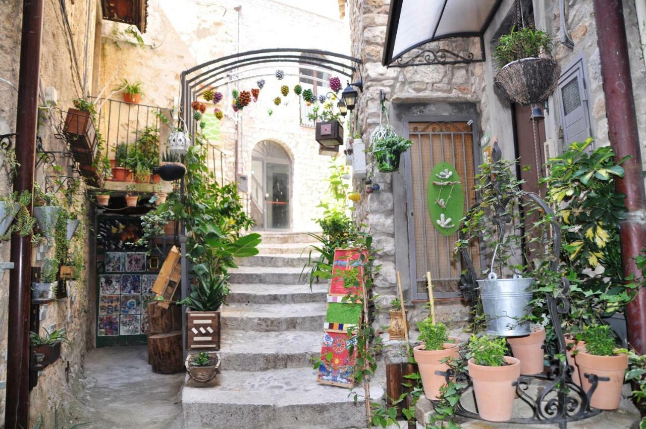 Villetta In Centro Storico Caccamo Exterior foto